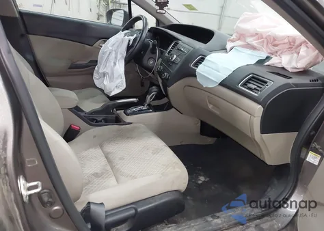 2014 Honda Civic Lx из США, поврежденный, VIN 19XFB2F54EE243876